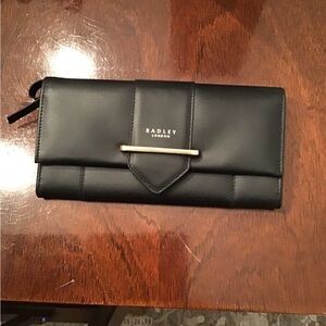 Radley London Black Leather Wallet